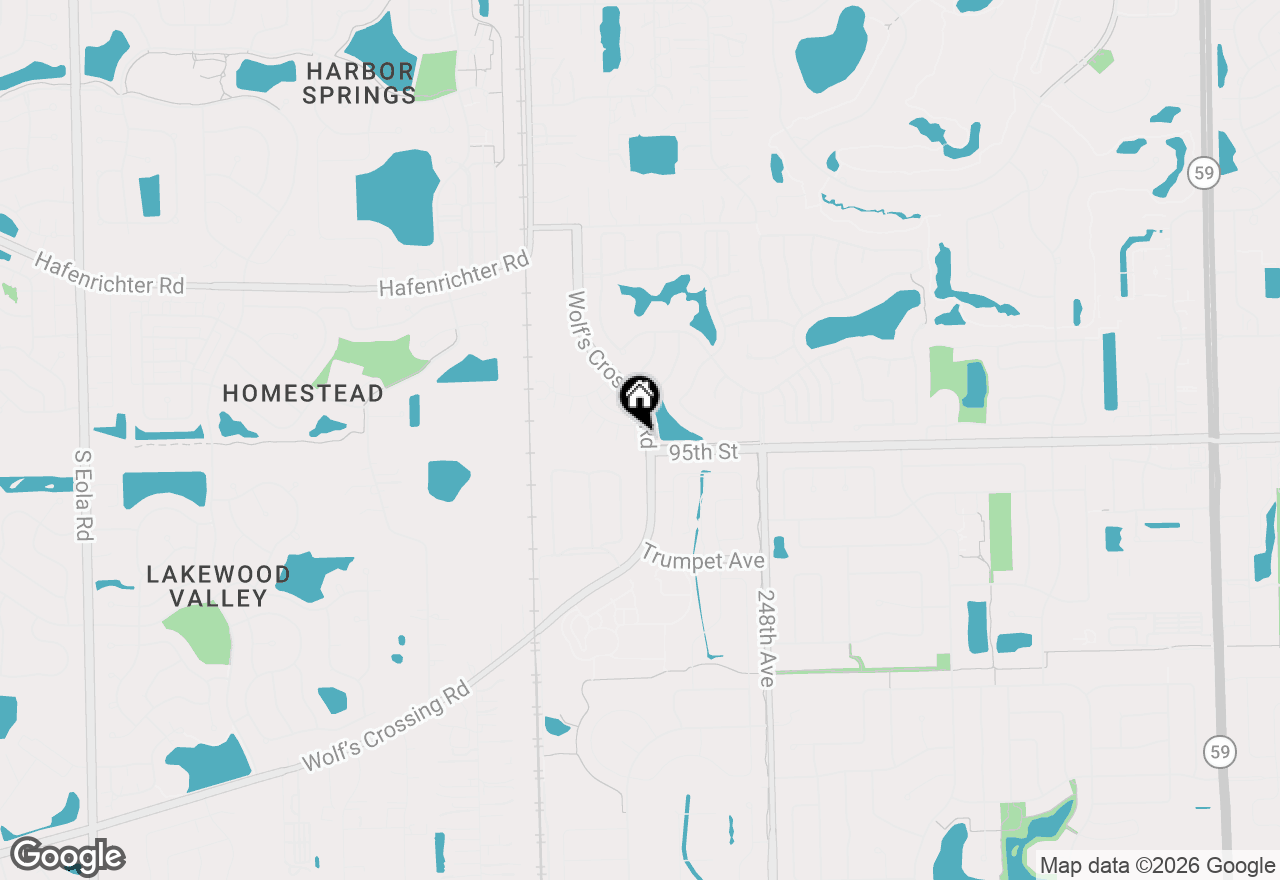 Map of 2995 Madison Drive, Naperville, IL 60564
