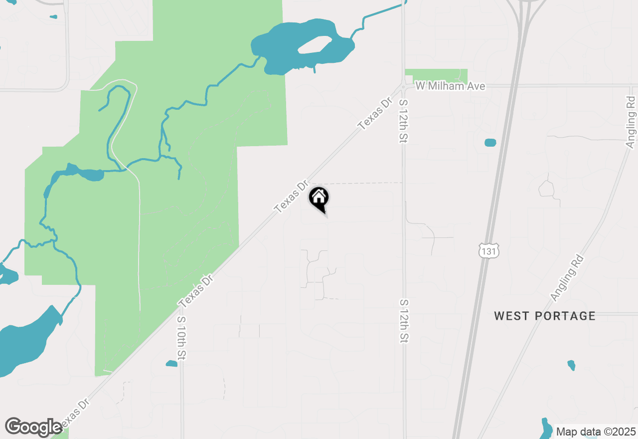 Map of 5378 Mclin Drive, Kalamazoo, MI 49009