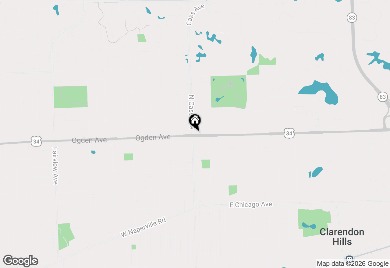 Map of 1211 Charleston Court #1211, Westmont, IL 60559