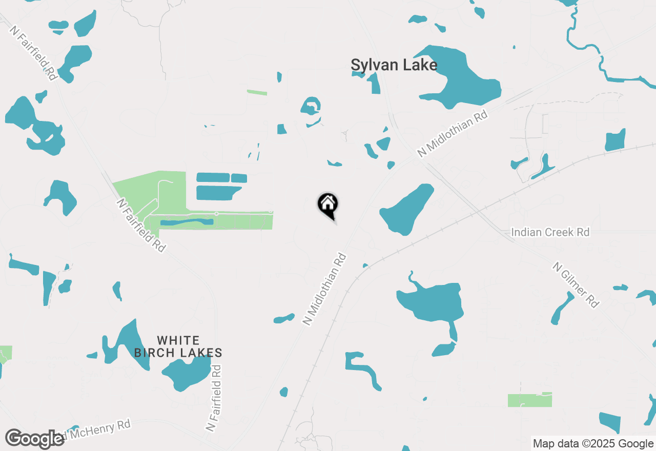 Map of 4 Forest View Drive, Hawthorn Woods, IL 60047