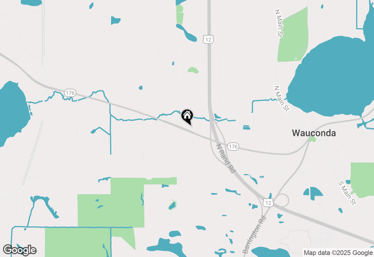 Map of 651 W Liberty Street #B, Wauconda, IL 60084