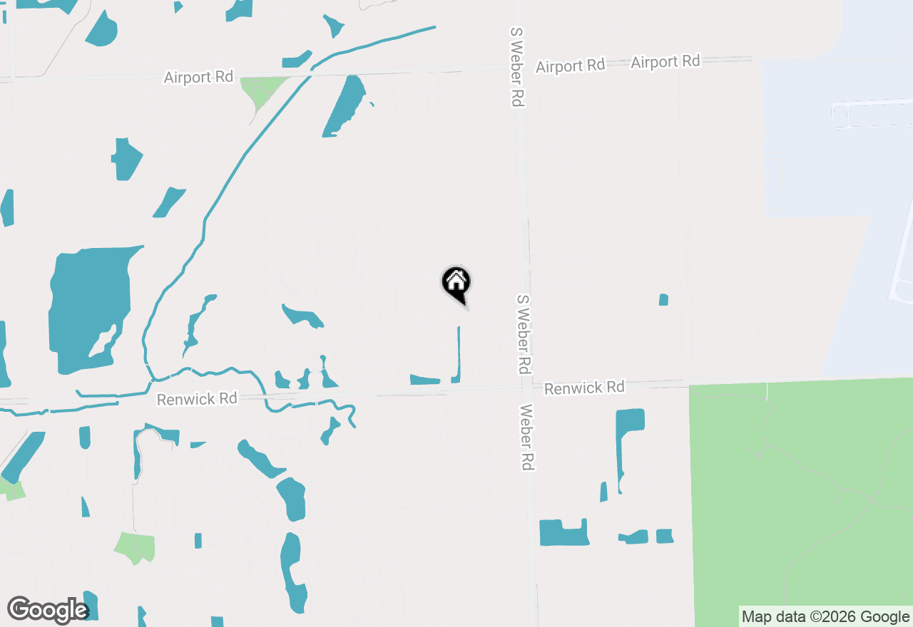 Map of 625 Edward Drive, Romeoville, IL 60446