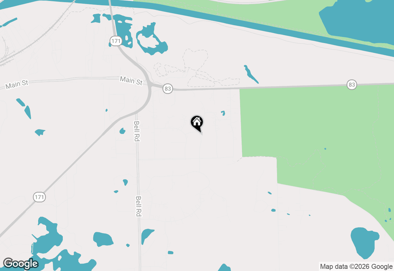 Map of 50 Stone Creek Drive, Lemont, IL 60439