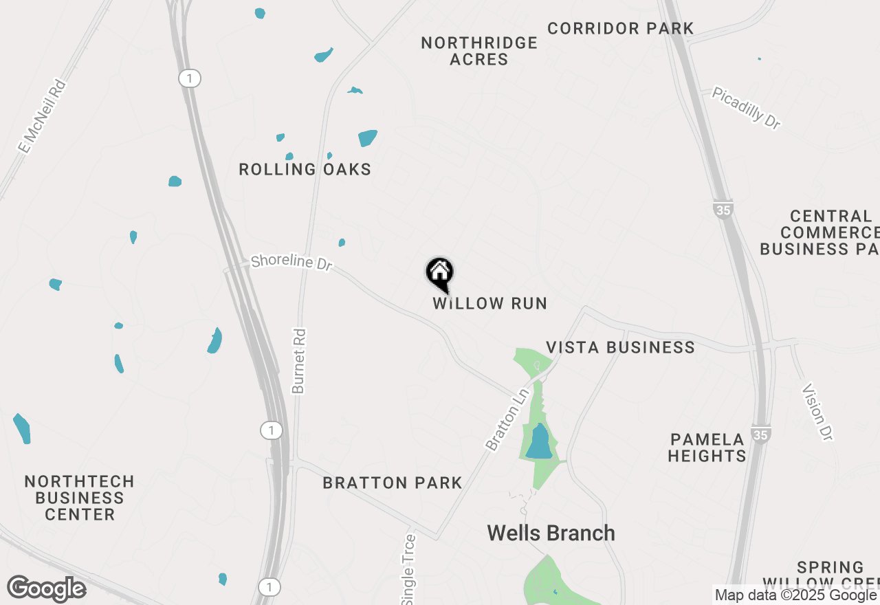 Map of 15405 Quinley Dr, Austin, TX 78728