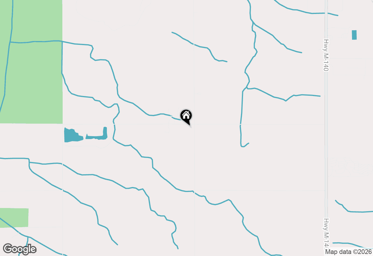 Map of 76135 38th Avenue, Covert, MI 49043