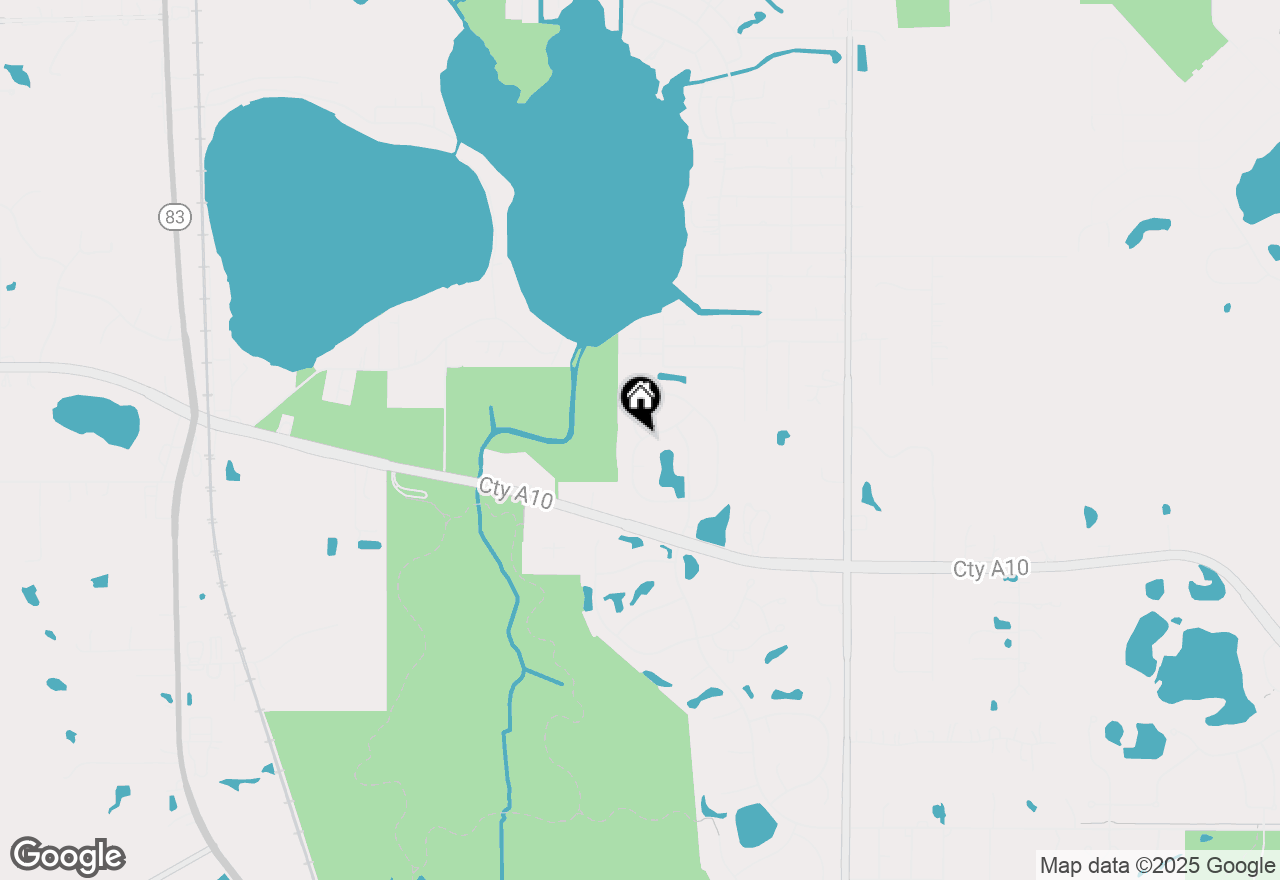 Map of 1703 Mulberry Drive, Lake Villa, IL 60046