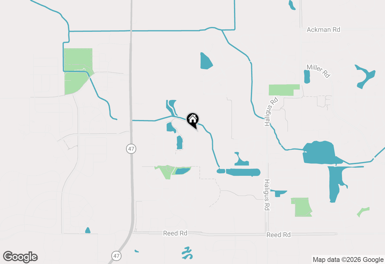 Map of 9341 Diana Lane, Huntley, IL 60142