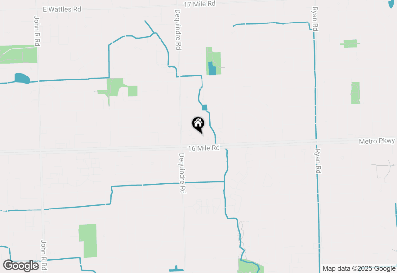 Map of 37147 Dundee Street, Sterling Heights, MI 48310