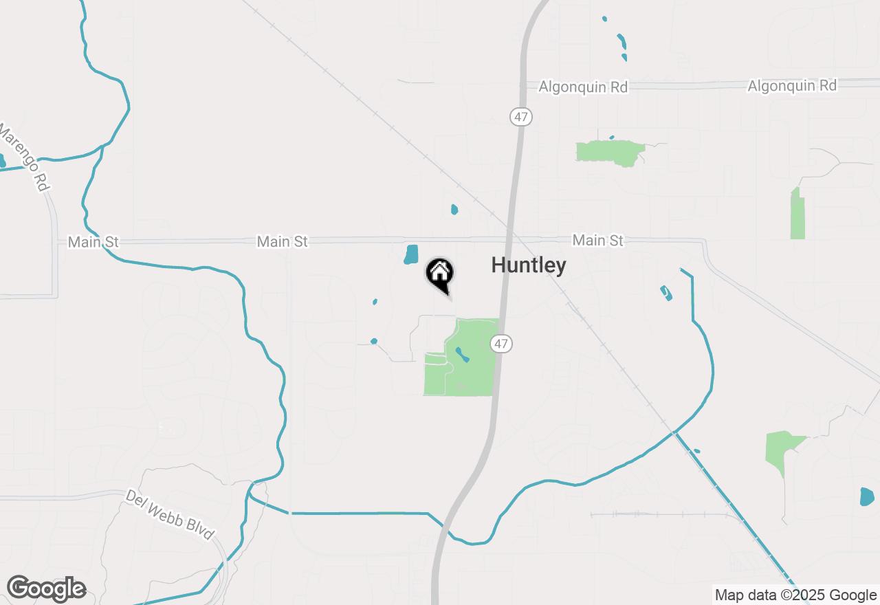 Map of 11302 Sunset Lane, Huntley, IL 60142