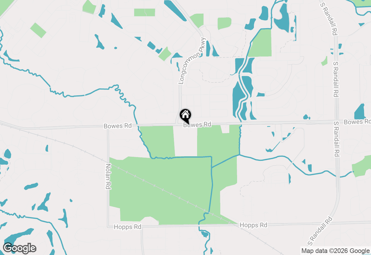 Map of 37W907 Bowes Road, Elgin, IL 60124