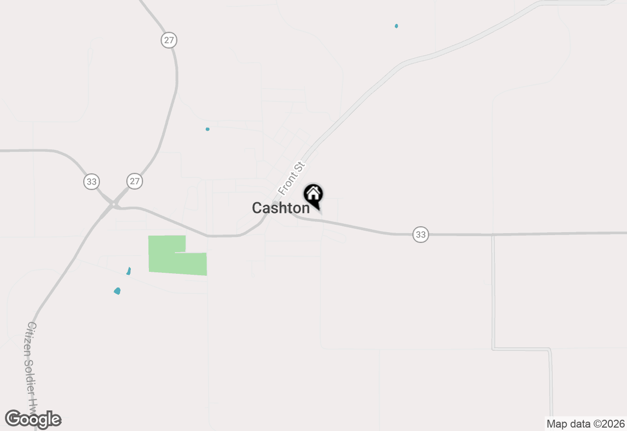 Map of 420 South St, Cashton, WI 54619