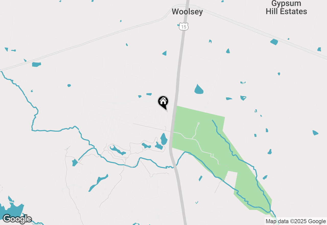 Map of 4609 Hull Drive, Haymarket, VA 20169