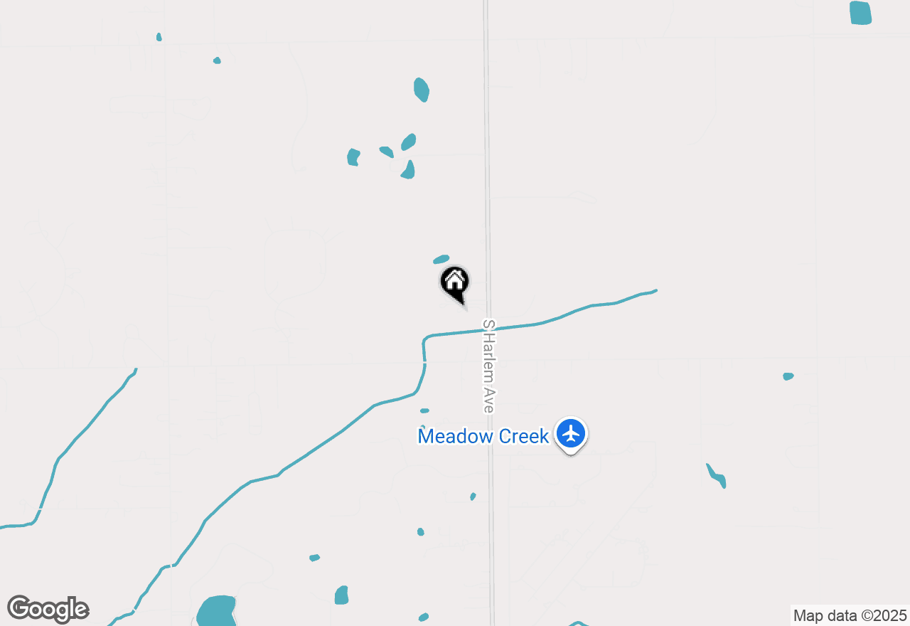 Map of 24558 S Harlem Avenue, Frankfort, IL 60423