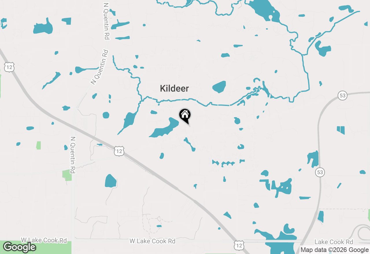 Map of 20900 Heather Court, Kildeer, IL 60047