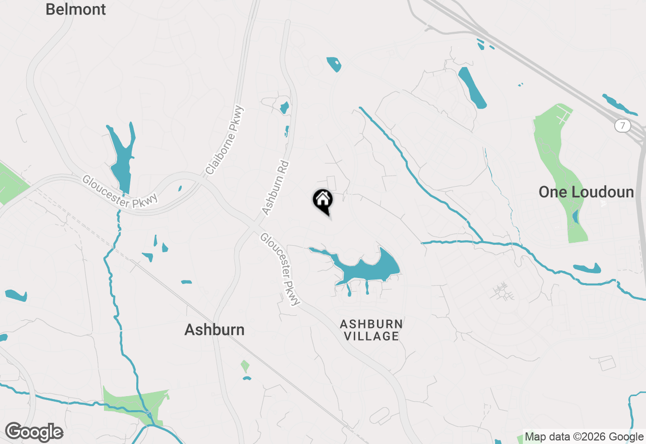 Map of 44032 Aberdeen Terrace, Ashburn, VA 20147