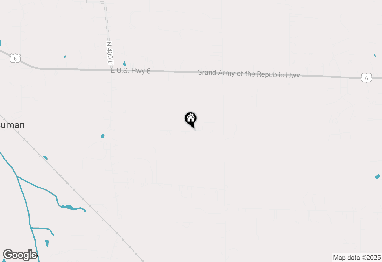 Map of 114 Bellflower Drive, Michigan City, IN 46360