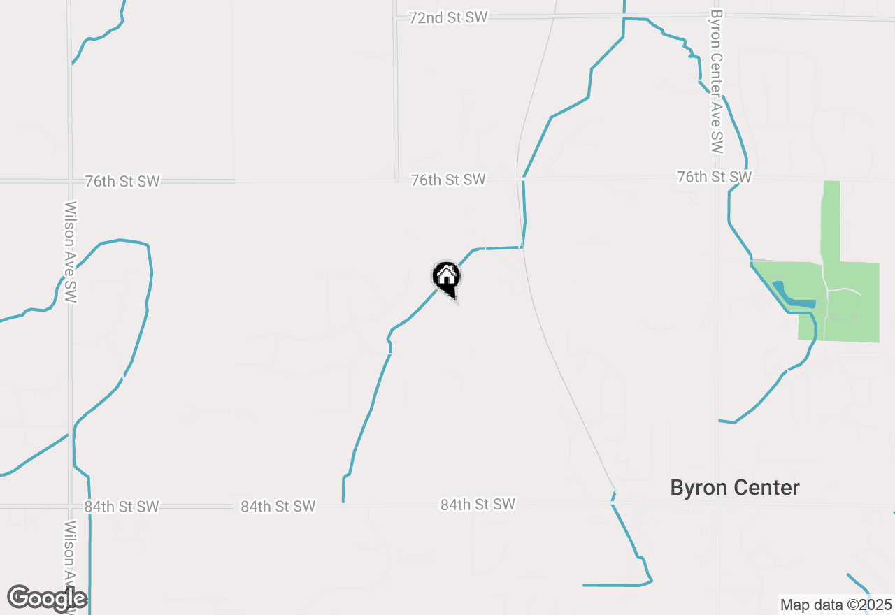 Map of 3069 Railway Drive Sw, Byron Center, MI 49315