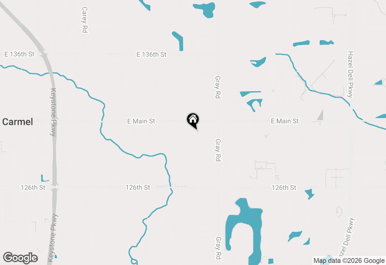 Map of 4483 Bristal Lane, Carmel, IN 46033