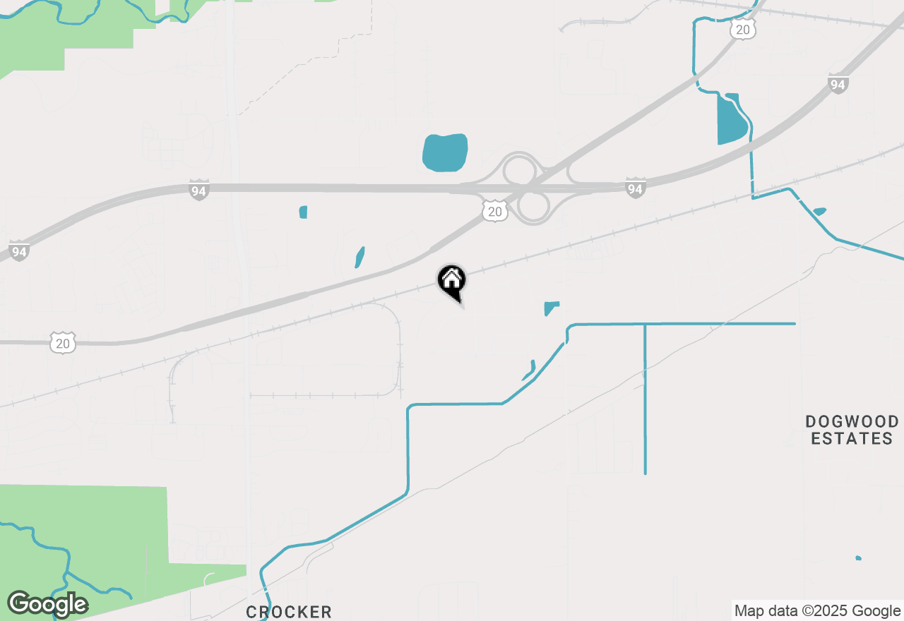 Map of 237 Cessna Drive, Burns Harbor, IN 46304