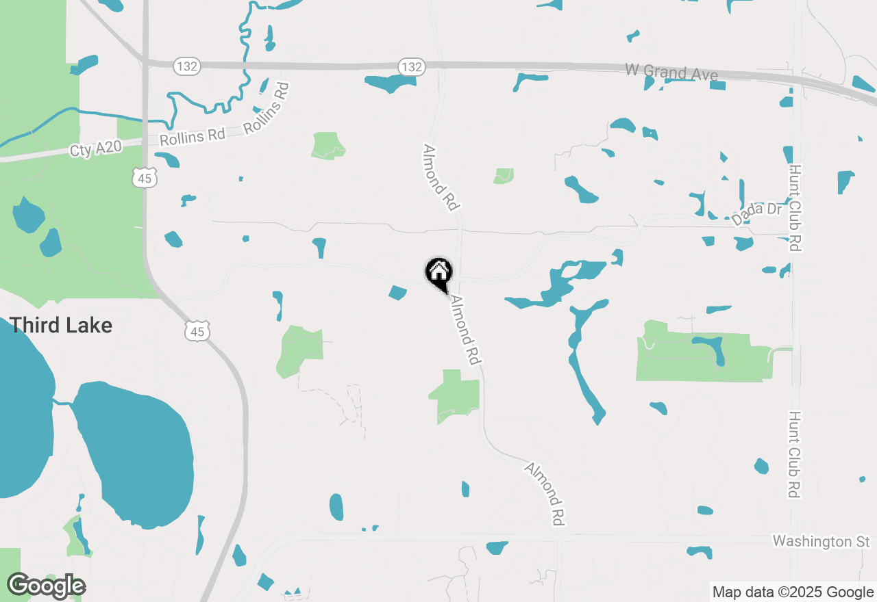 Map of 1058 Village Lane, Gurnee, IL 60031