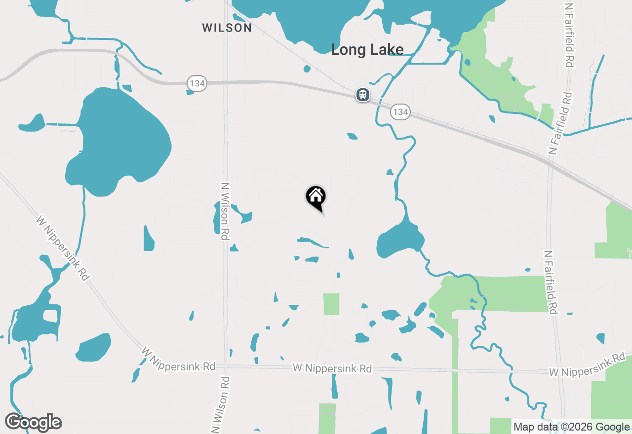 Map of 34156 N Red Top Lane, Round Lake, IL 60073