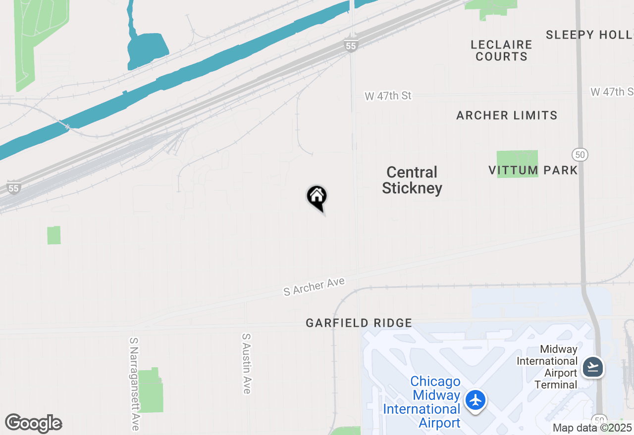 Map of 5113 S Massasoit Avenue, Chicago, IL 60638