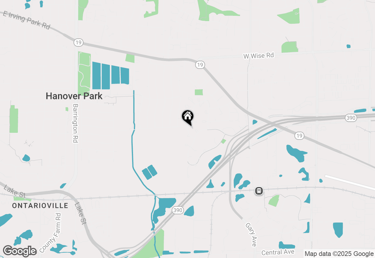 Map of 1620 Orchard Avenue #1620, Schaumburg, IL 60194