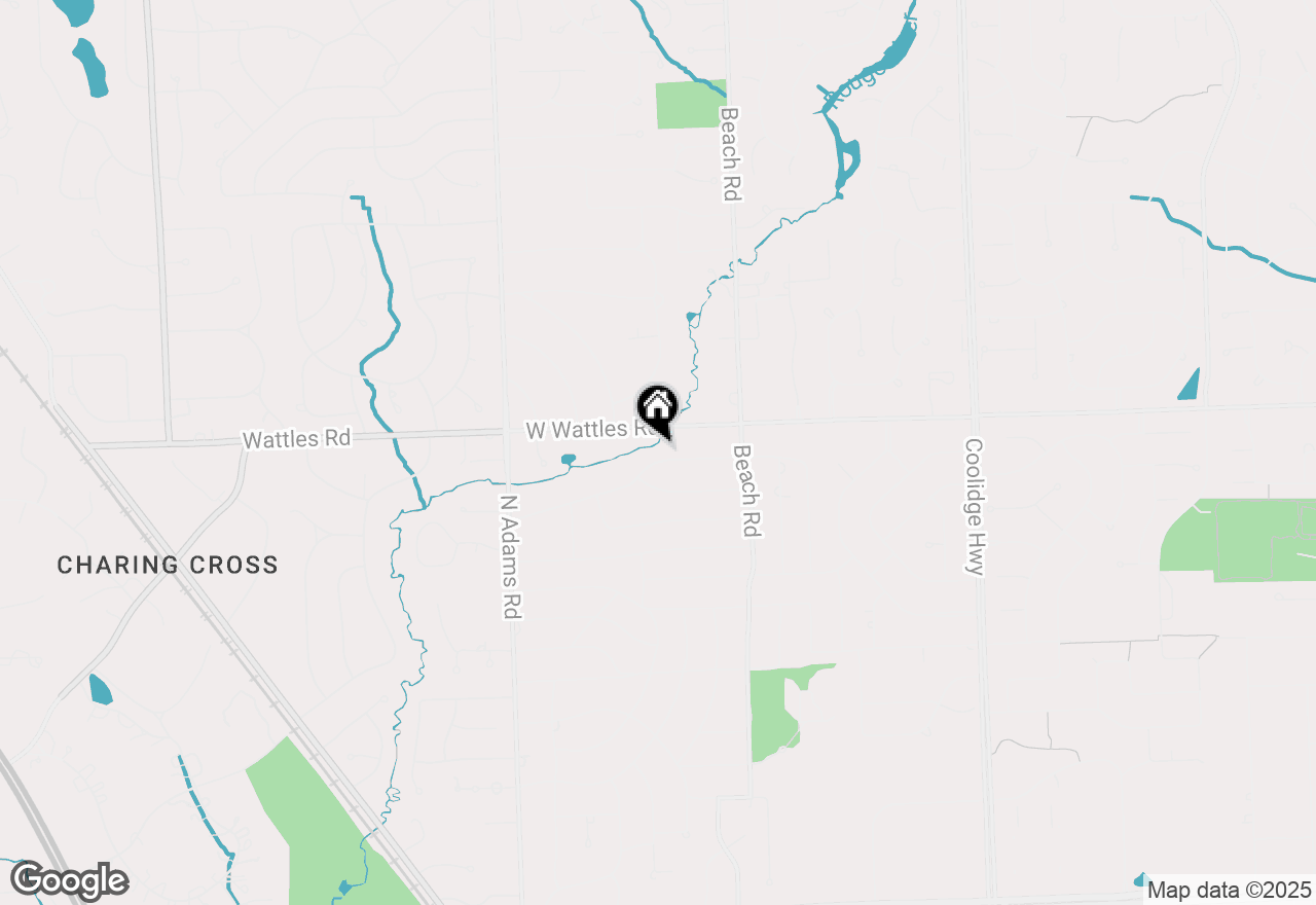 Map of 2650 Binbrooke Drive, Troy, MI 48084