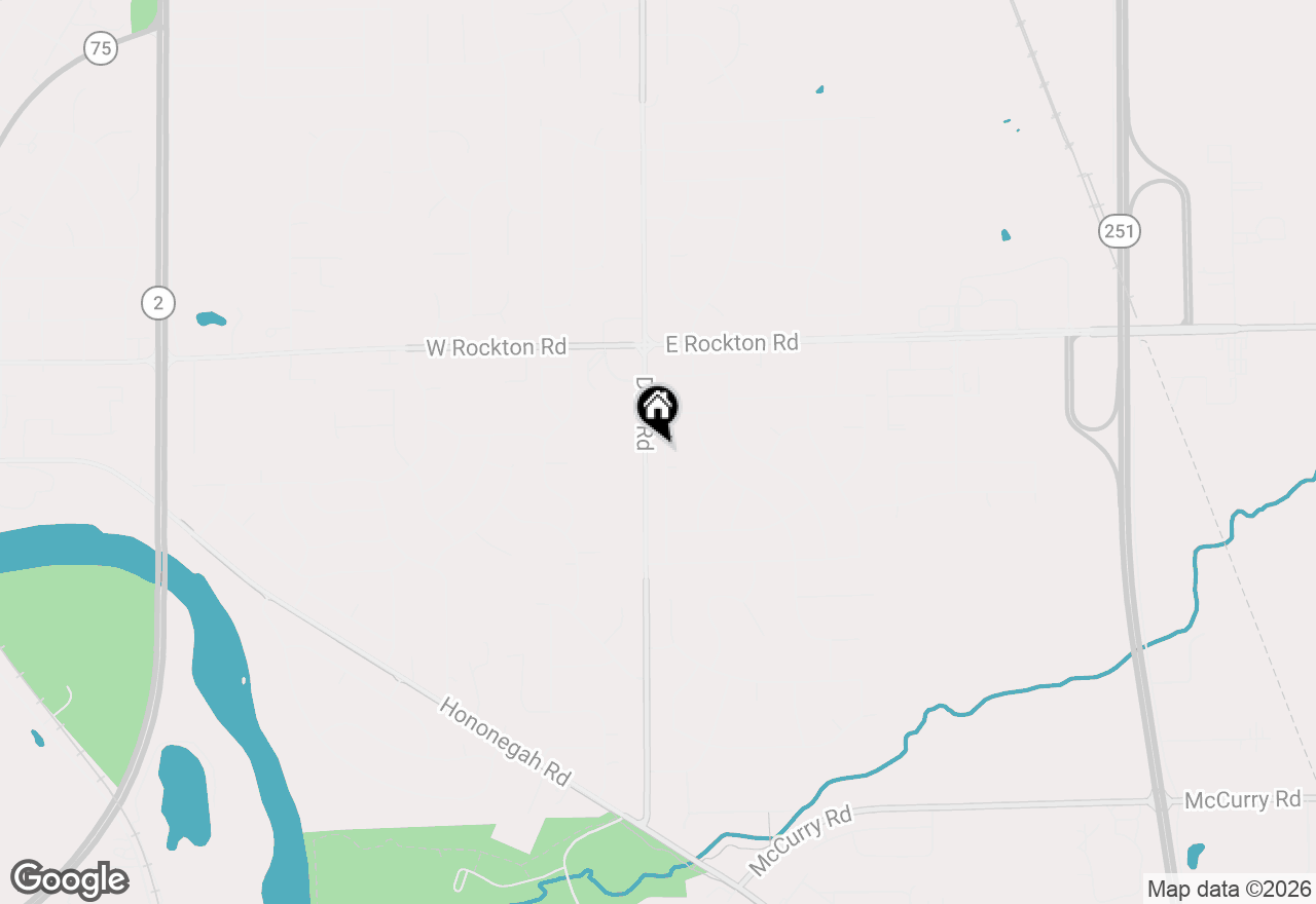 Map of 13280 Huntington Chase, Rockton, IL 61072