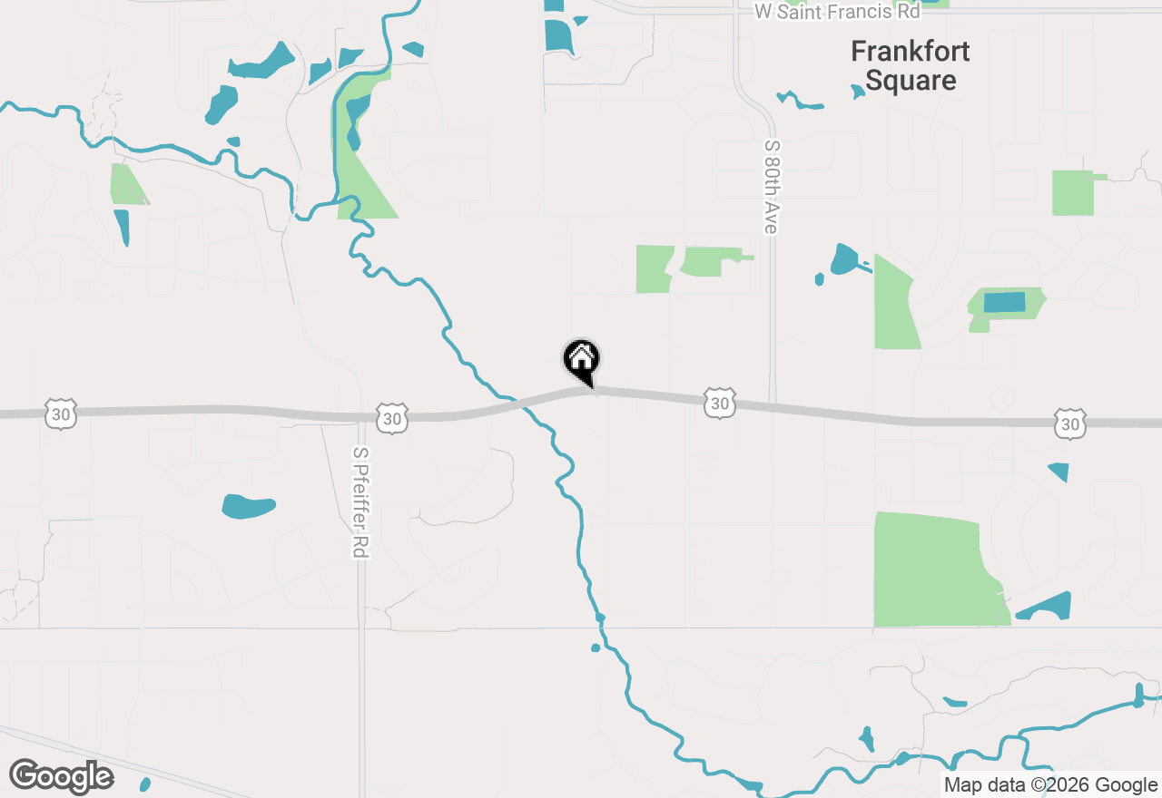 Map of 8359 W Lincoln Highway, Frankfort, IL 60423