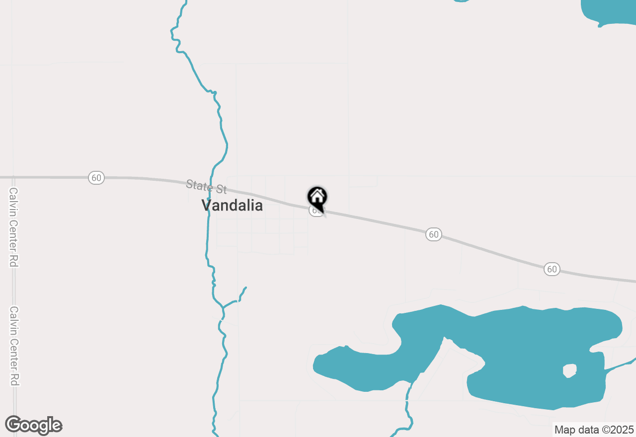 Map of 17625 E State Street, Vandalia, MI 49095