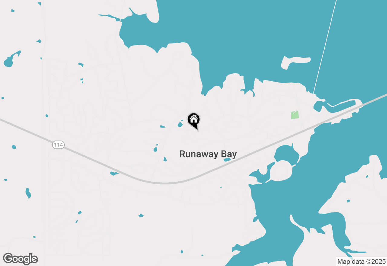 Map of tbd Allens Court, Runaway Bay, TX 76426