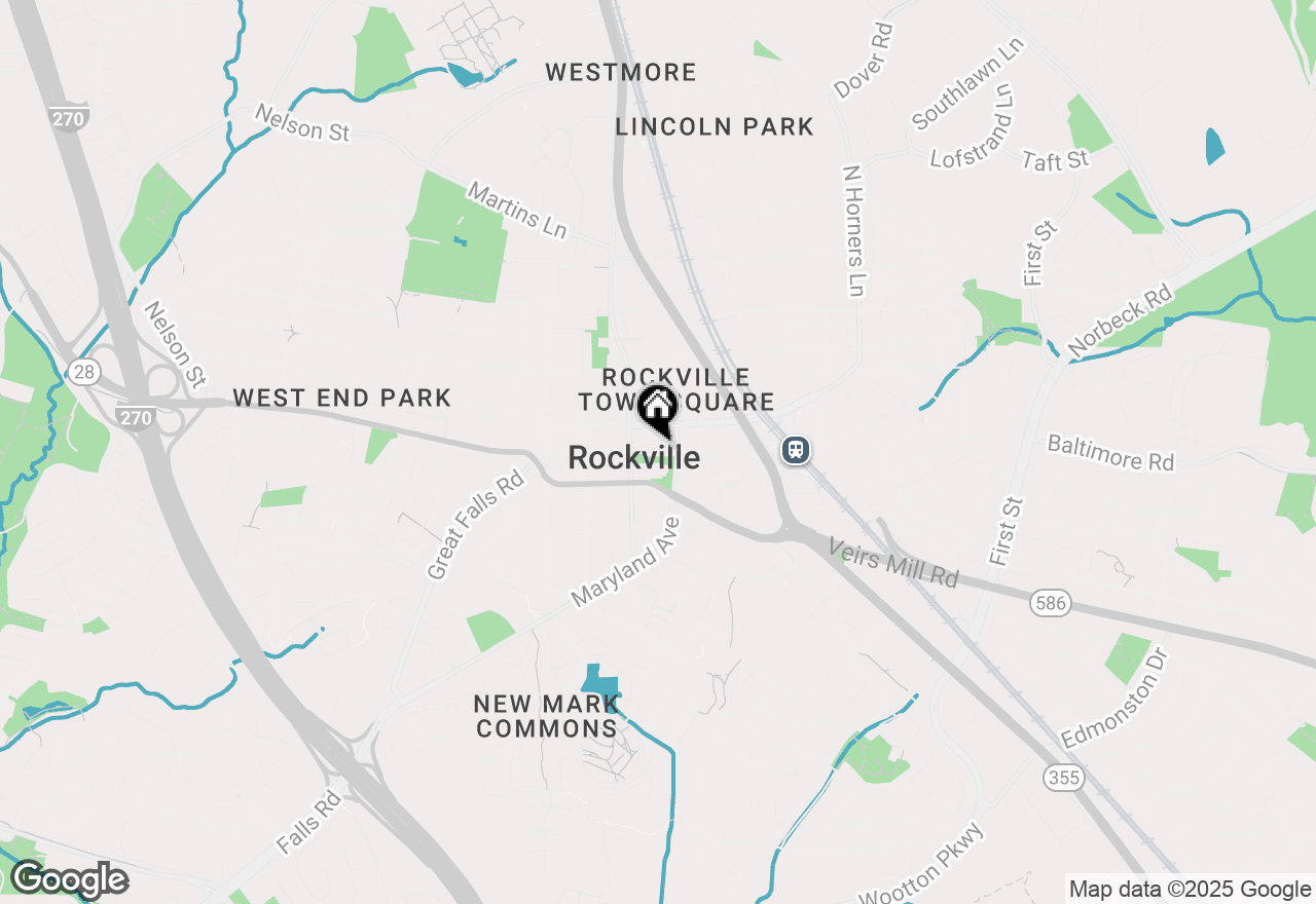 Map of 24 Courthouse Square #805, Rockville, MD 20850