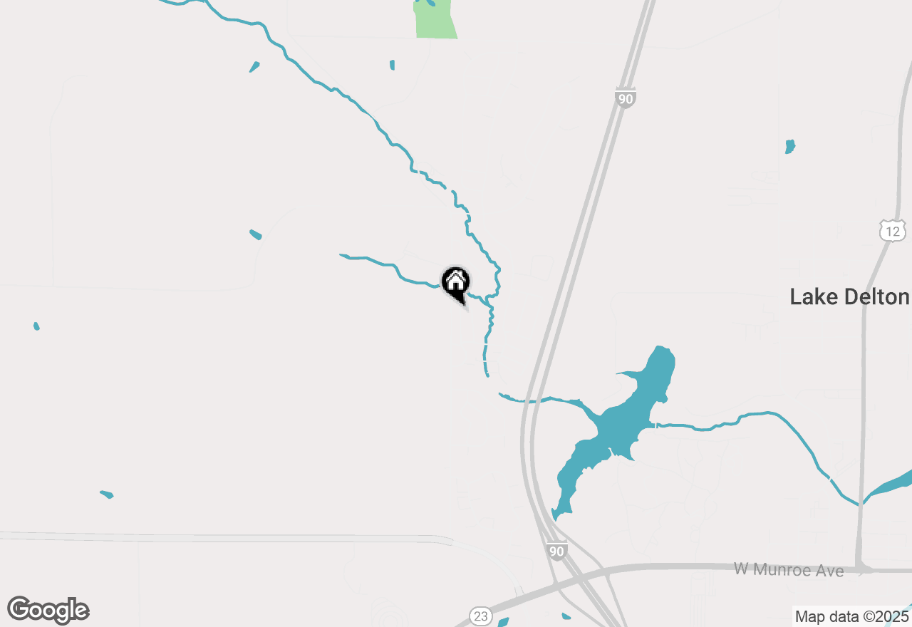 Map of 127 Sugar Maple Circle, Lake Delton, WI 53965