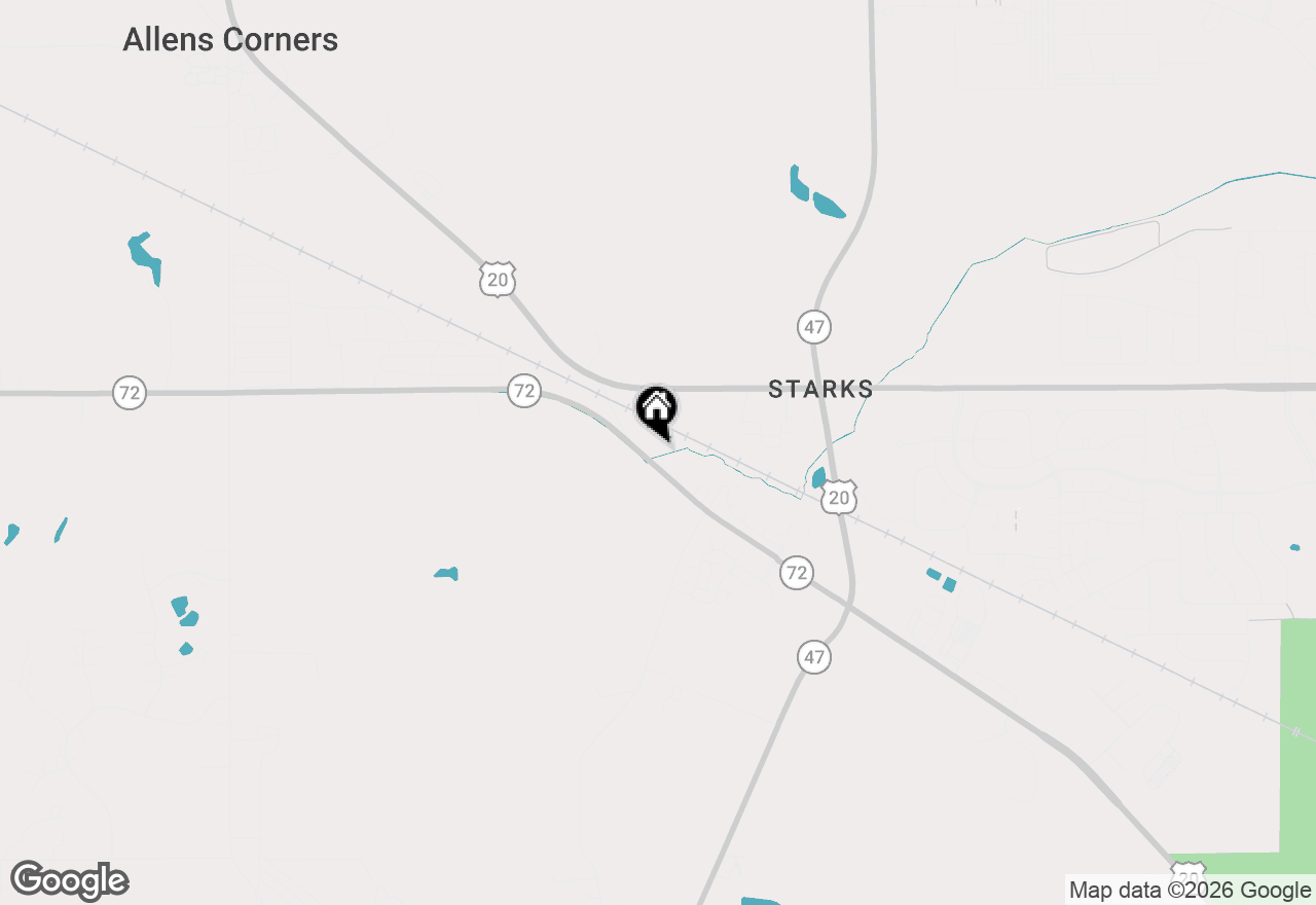 Map of 2509 Bella Drive, Pingree Grove, IL 60140