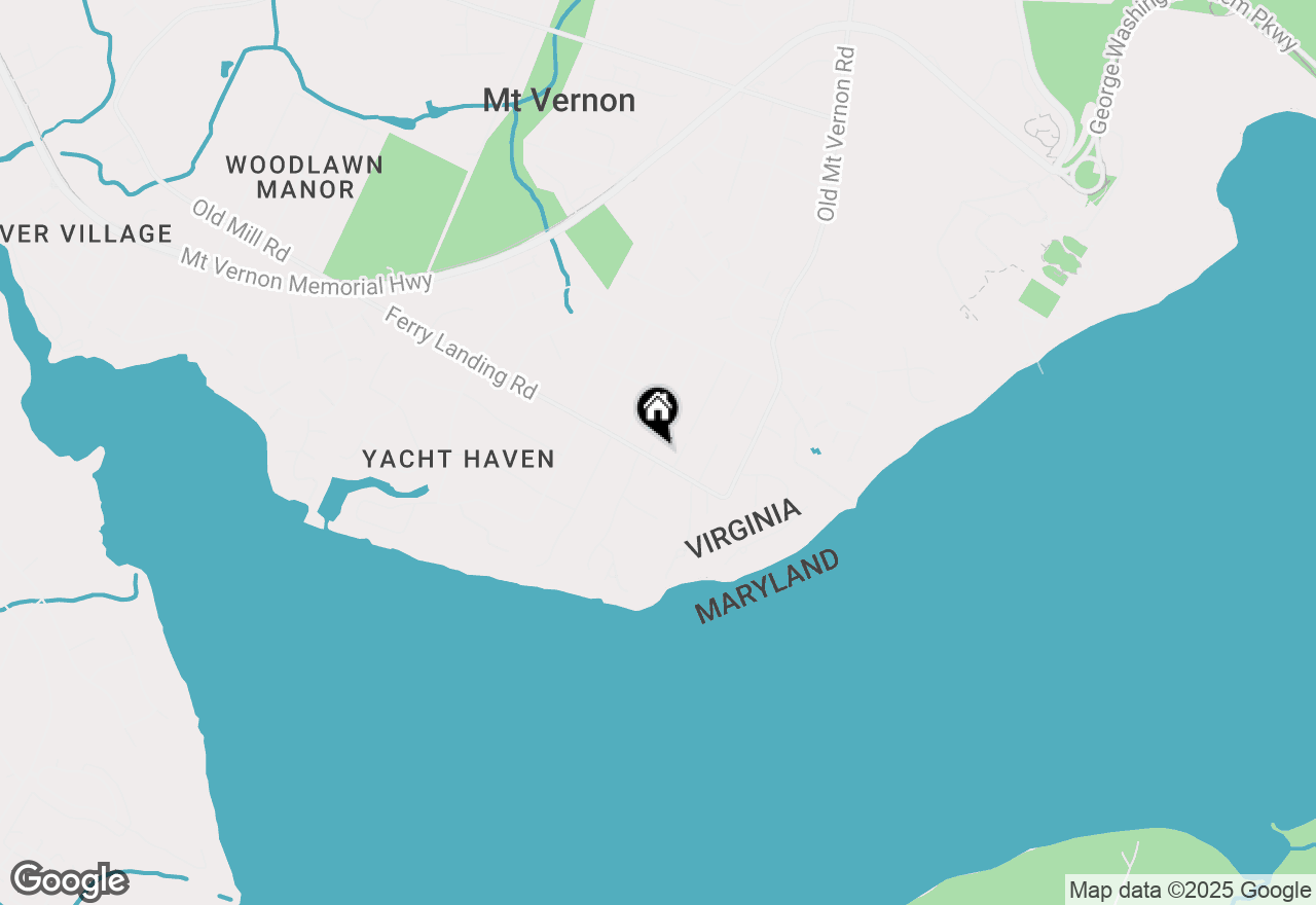 Map of 4122 Ferry Landing Road, Alexandria, VA 22309