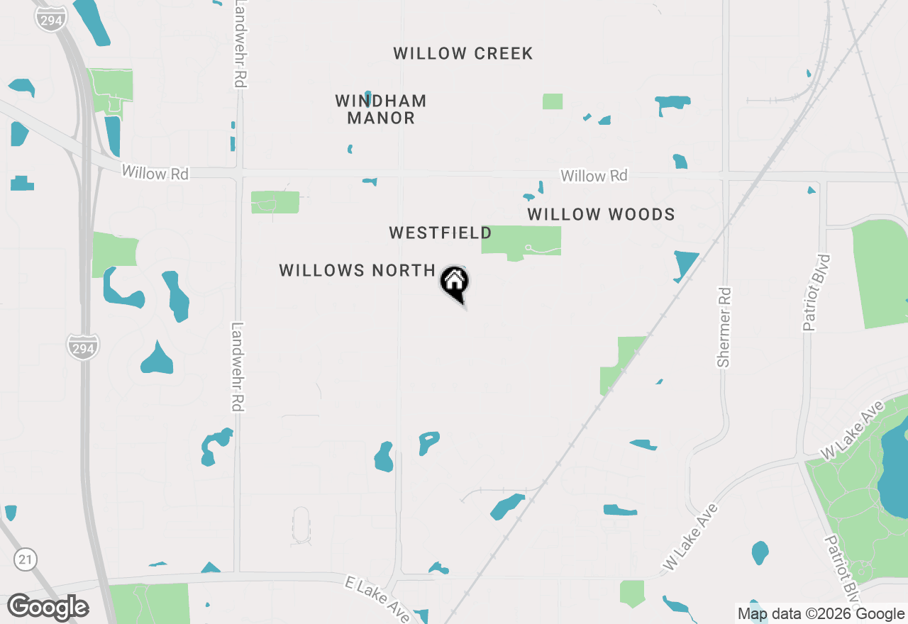Map of 3610 Ari, Glenview, IL 60026
