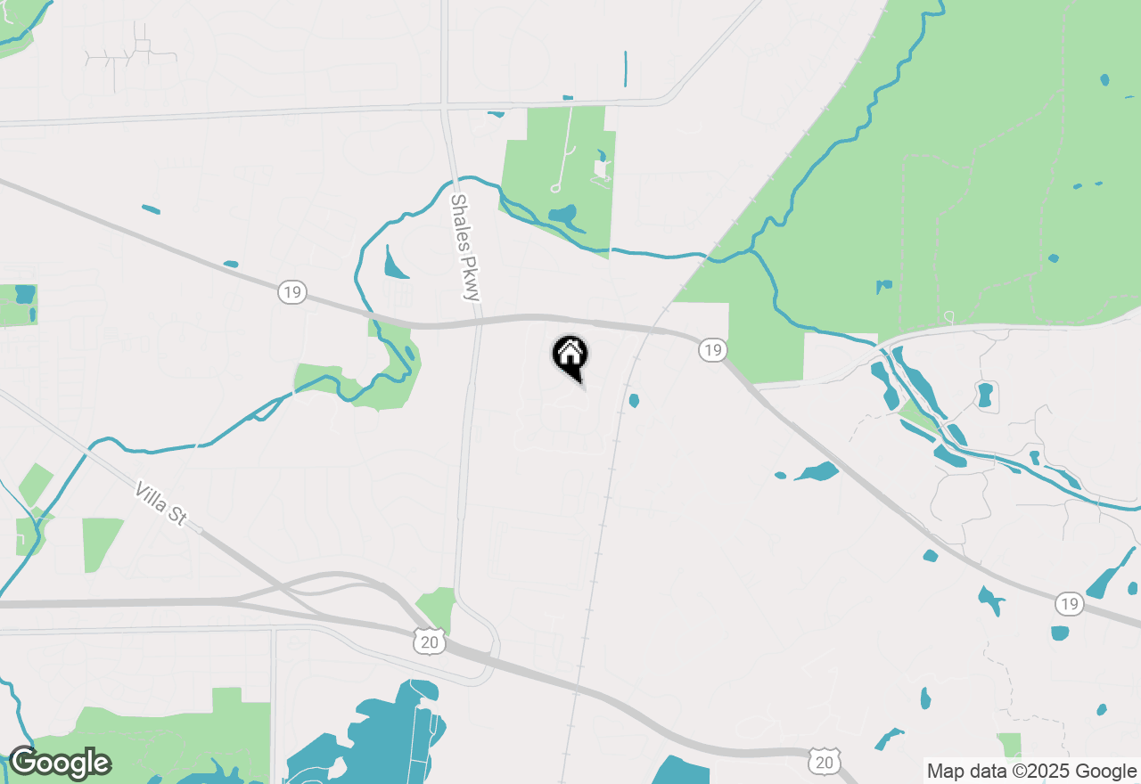 Map of 614 Littleton Trail, Elgin, IL 60120