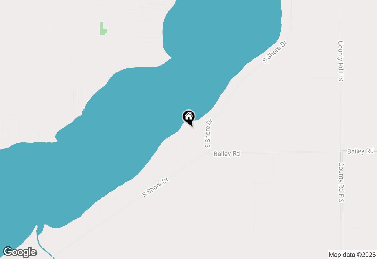 Map of 3105 South Shore Dr, Delavan, WI 53115