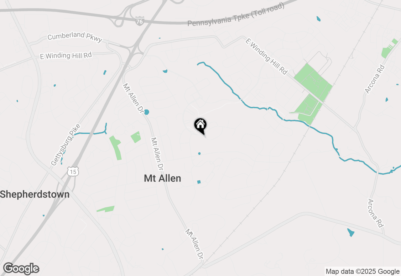 Map of 396 Lake Drive, Mechanicsburg, PA 17055