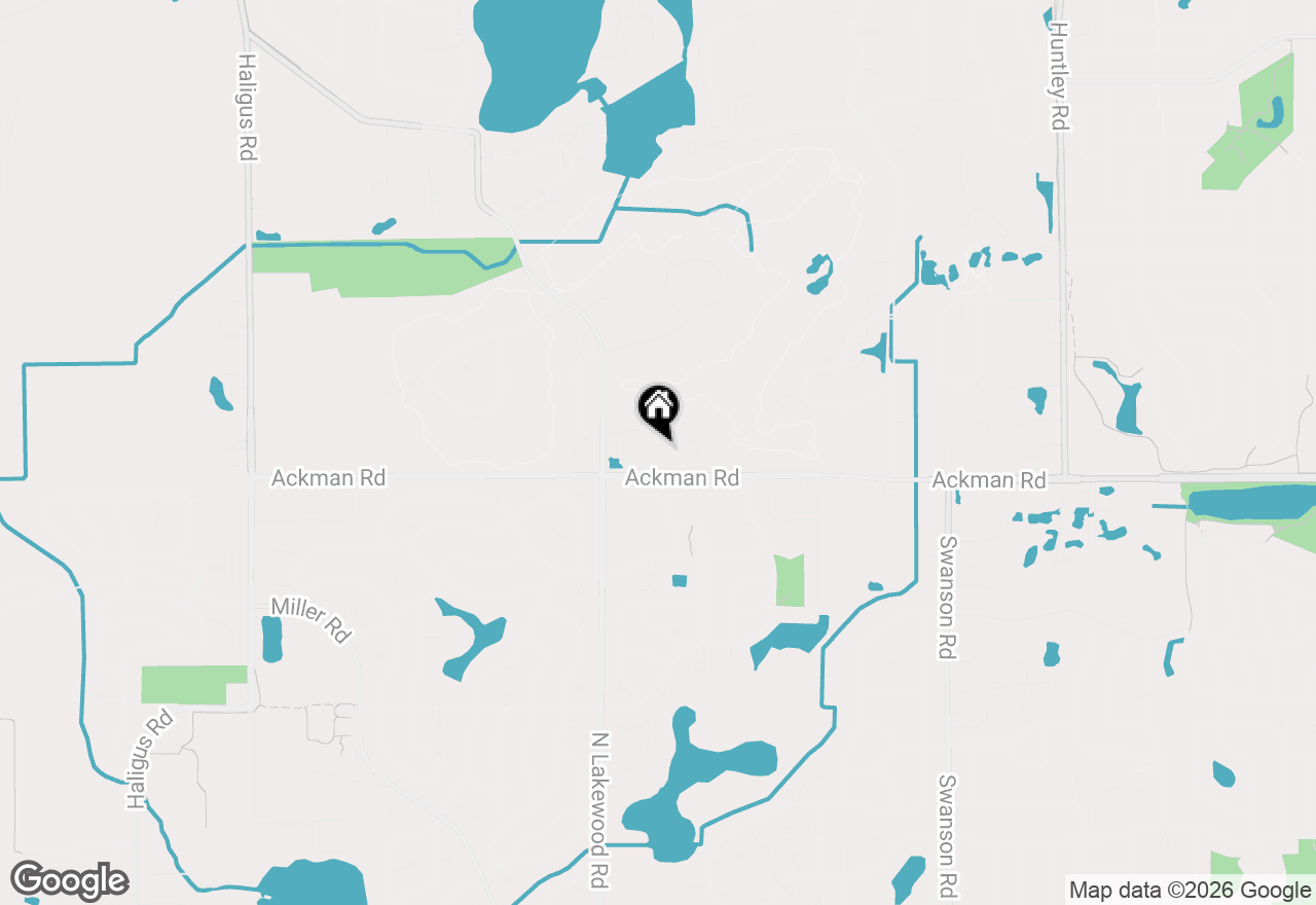 Map of 9532 Lenox Lane, Lakewood, IL 60014
