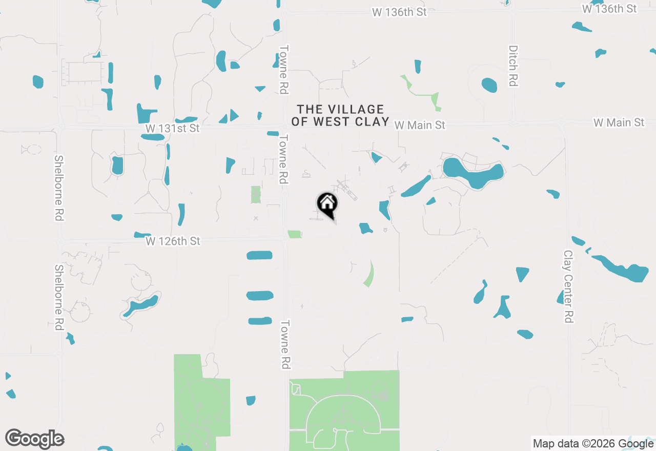 Map of 12652 Apsley Lane, Carmel, IN 46032