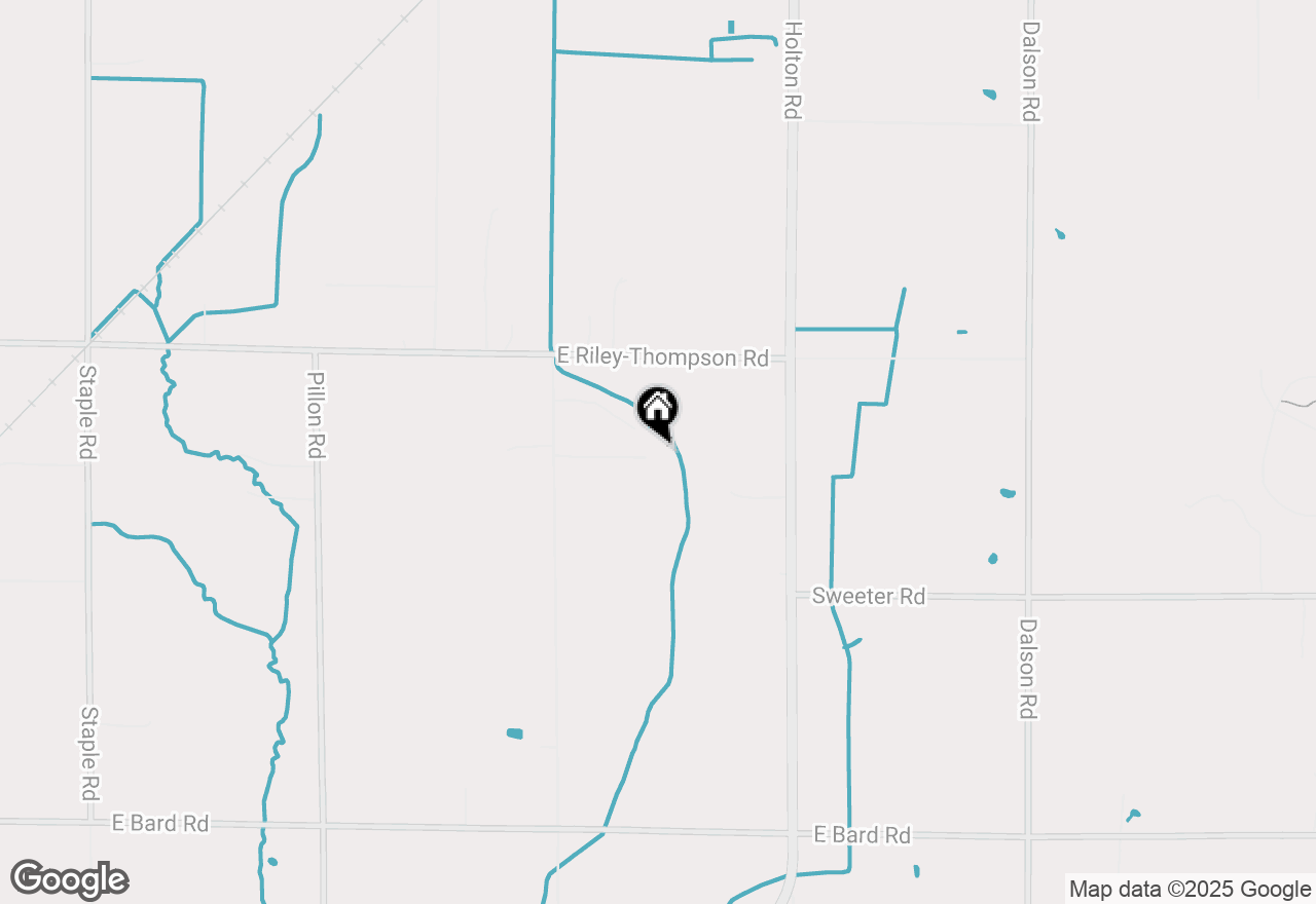 Map of 4428 Beattie Road, Muskegon, MI 49445
