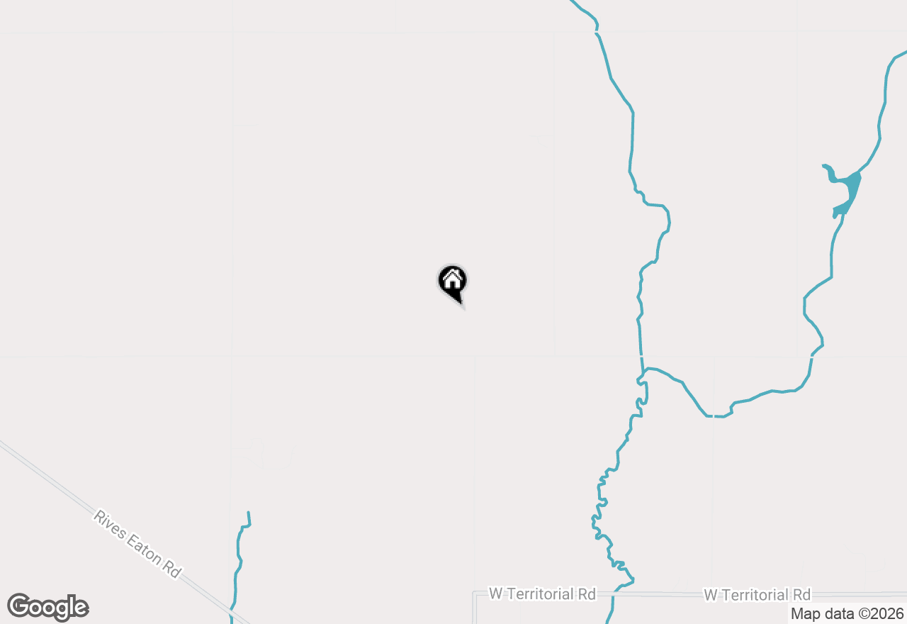 Map of 3570 Baseline Road, Leslie, MI 49251