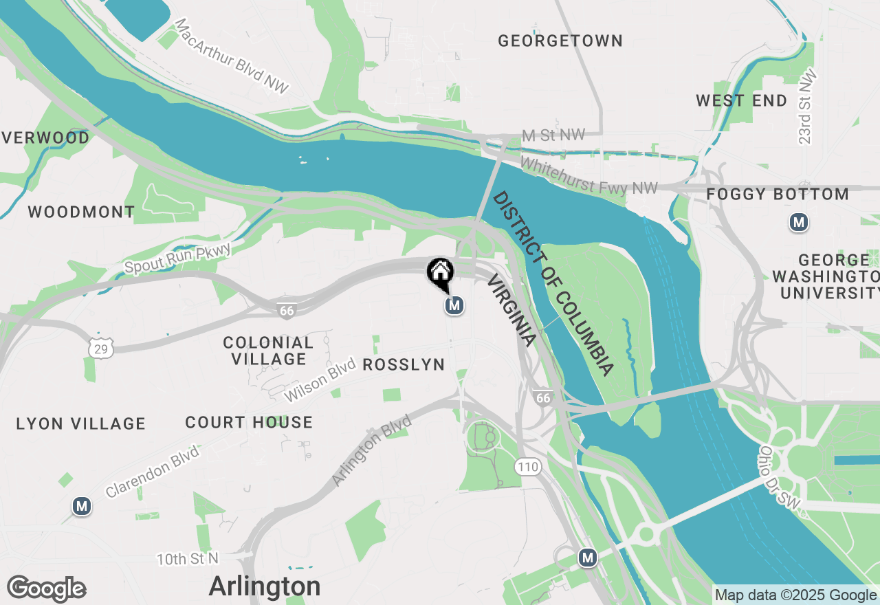 Map of 1881 N Nash Street #707, Arlington, VA 22209