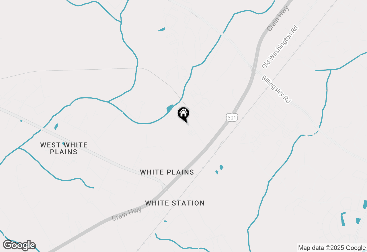 Map of 4445 Southern Business Park Drive #25, White Plains, MD 20695