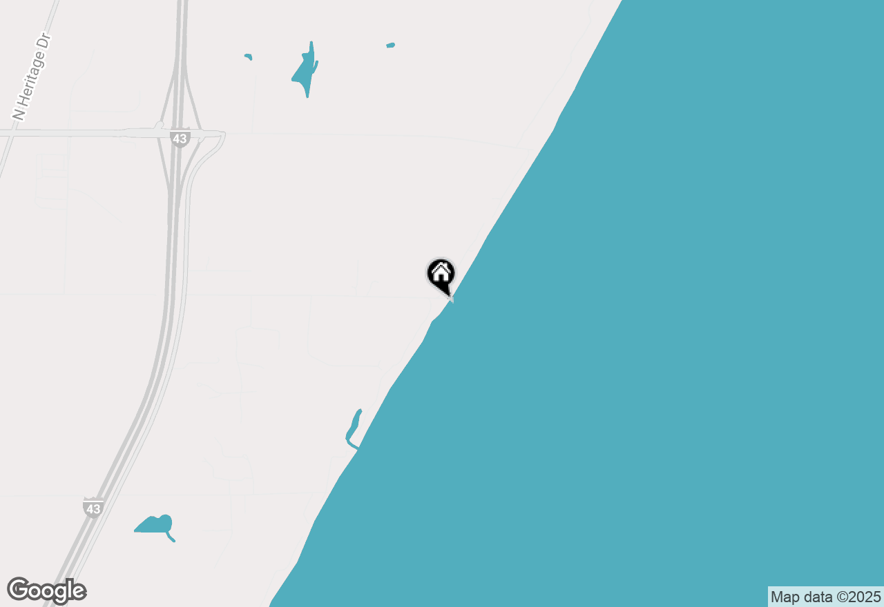 Map of W1169 Stokdyk Ingelse Rd, Oostburg, WI 53070