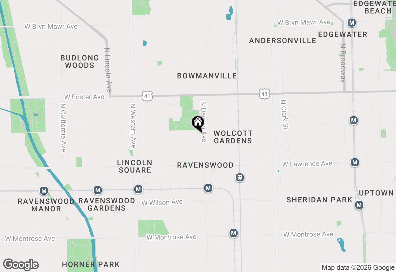 Map of 4943 N Seeley Avenue, Chicago, IL 60625