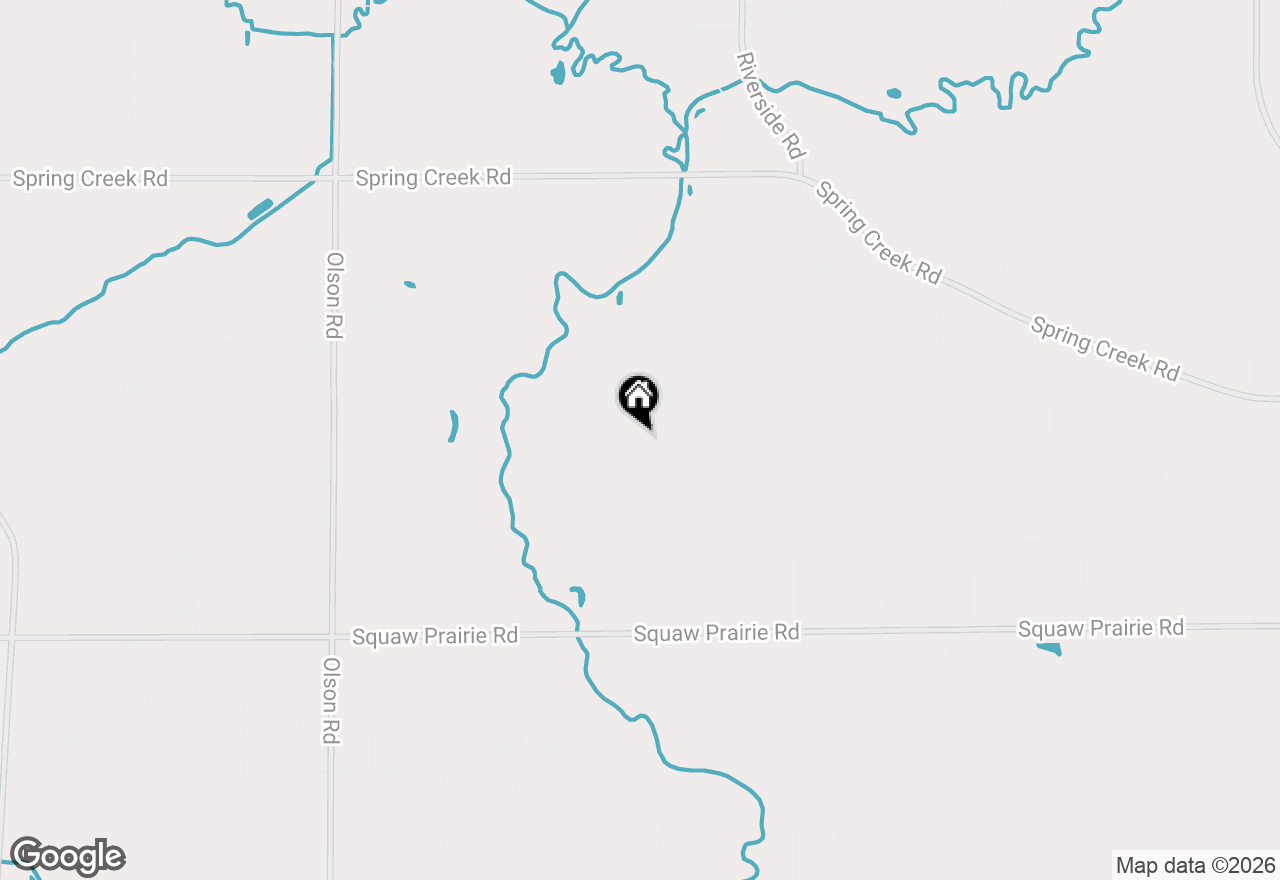 Map of 1646 Valley View Road, Belvidere, IL 61008