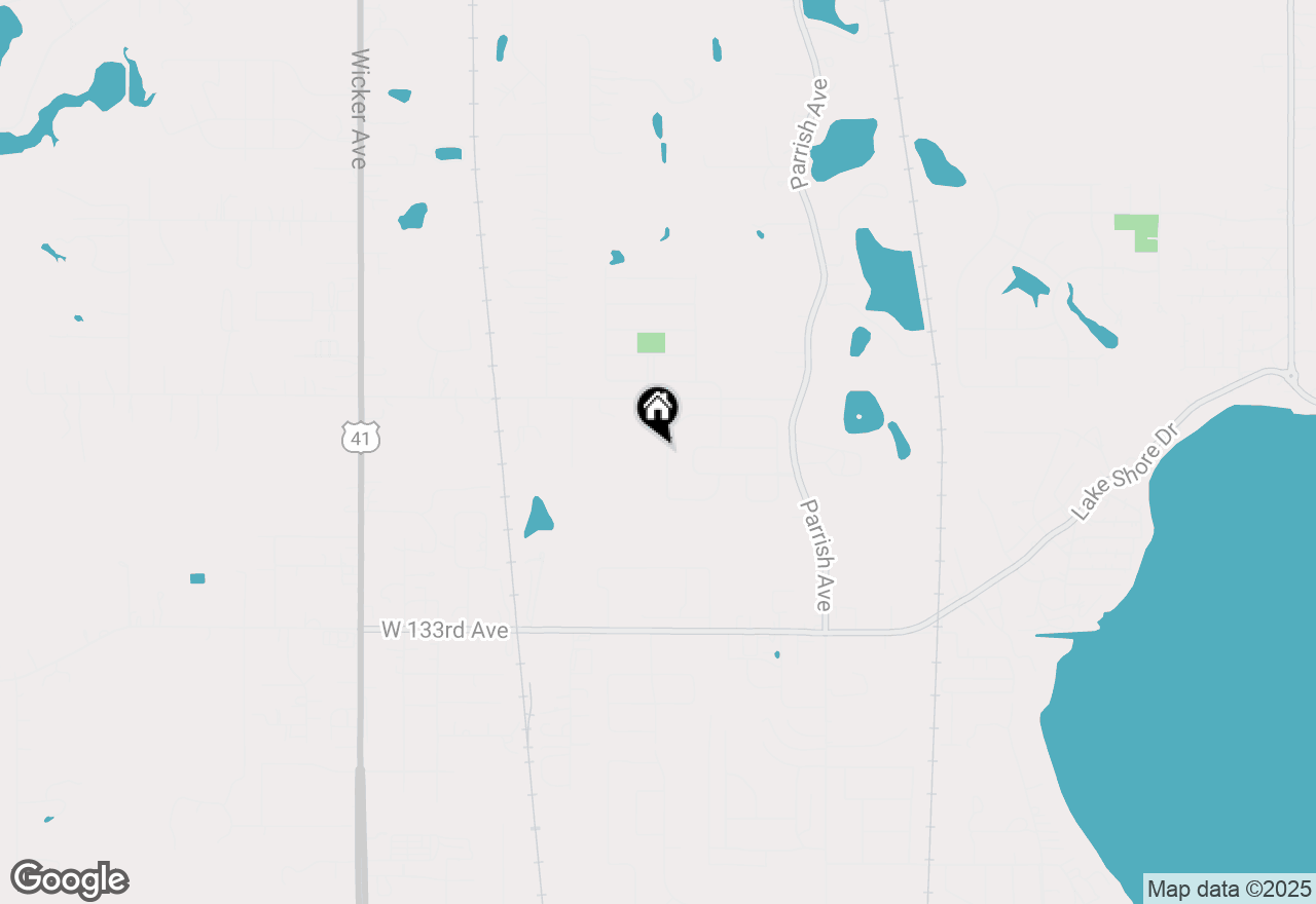 Map of 13004 Grasselli Street, Cedar Lake, IN 46303